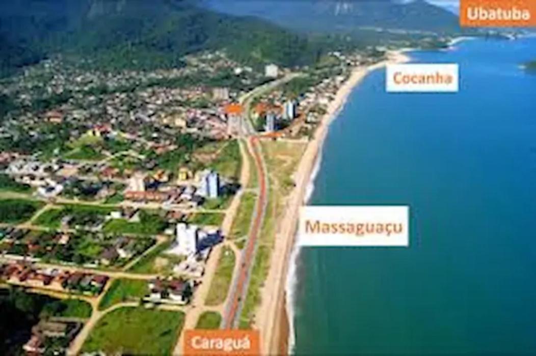 Chales Todo Azul Do Mar-Condominio! カラグァタトゥバ エクステリア 写真