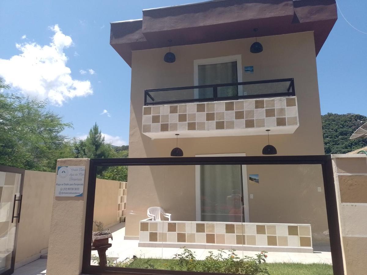 Chales Todo Azul Do Mar-Condominio! カラグァタトゥバ エクステリア 写真