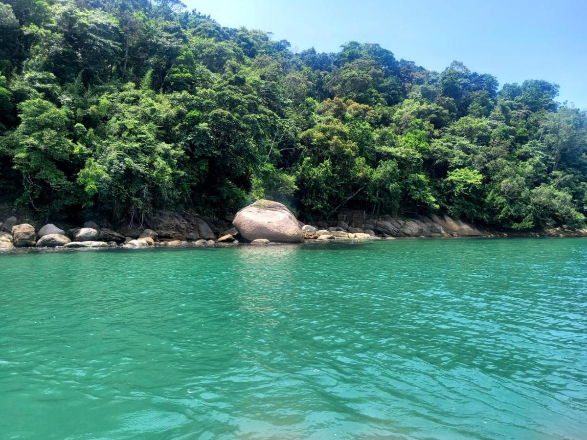 Chales Todo Azul Do Mar-Condominio! カラグァタトゥバ エクステリア 写真